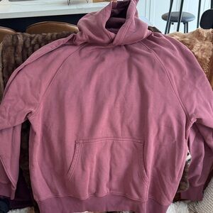 ARITZIA Pink Hoodie Sweater